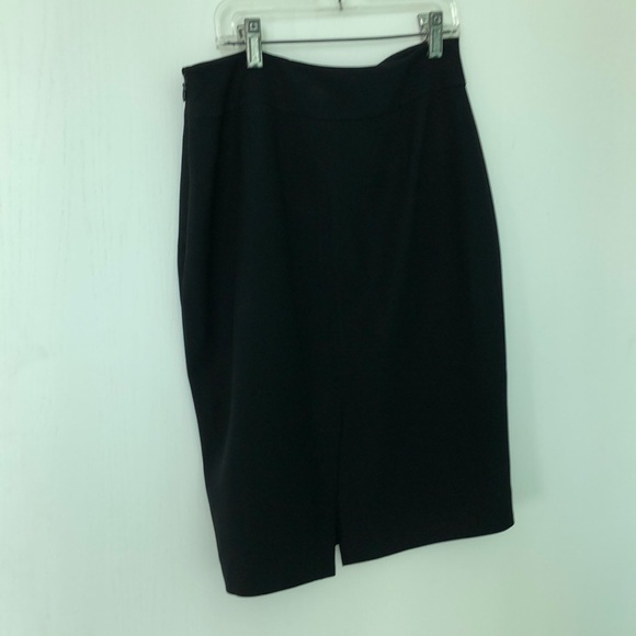 Ann Taylor Black pencil skirt - Picture 4 of 5